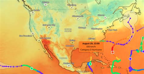 zoom earth weather|Temperature Forecast Map .